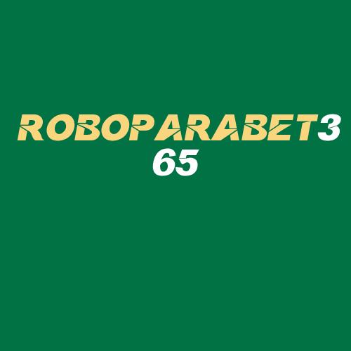 Logo da ROBOPARABET365