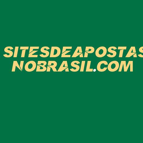 Logo da SITESDEAPOSTASNOBRASIL